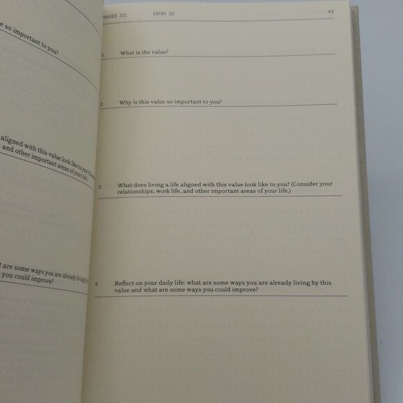 The Depression Guidebook Therapy Notebook - Picture 3 of 7